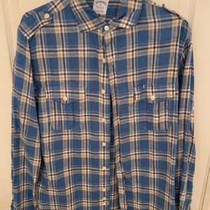 Men’s Brooks Brothers Button Down Collared Shirt